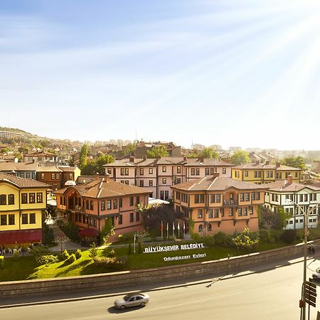 אסקיסהיר Abaci Konak Hotel מראה חיצוני תמונה