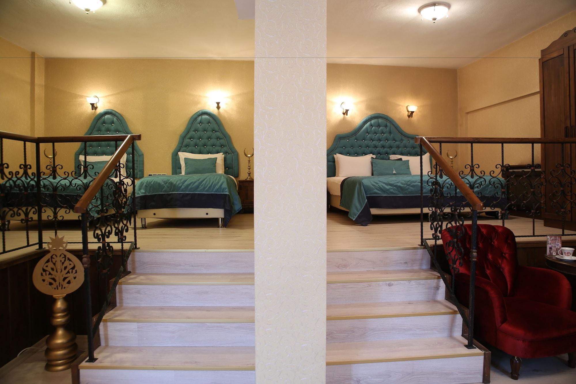 אסקיסהיר Abaci Konak Hotel מראה חיצוני תמונה