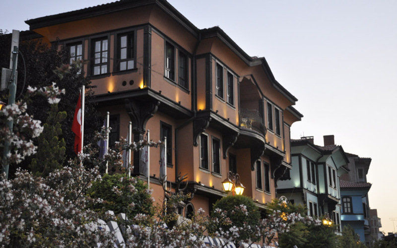 אסקיסהיר Abaci Konak Hotel מראה חיצוני תמונה