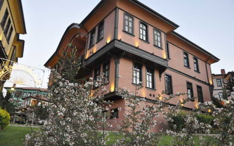 אסקיסהיר Abaci Konak Hotel מראה חיצוני תמונה