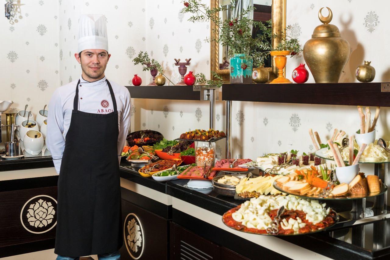 אסקיסהיר Abaci Konak Hotel מראה חיצוני תמונה