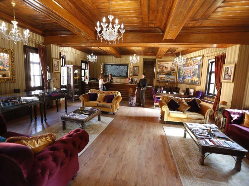 אסקיסהיר Abaci Konak Hotel מראה חיצוני תמונה