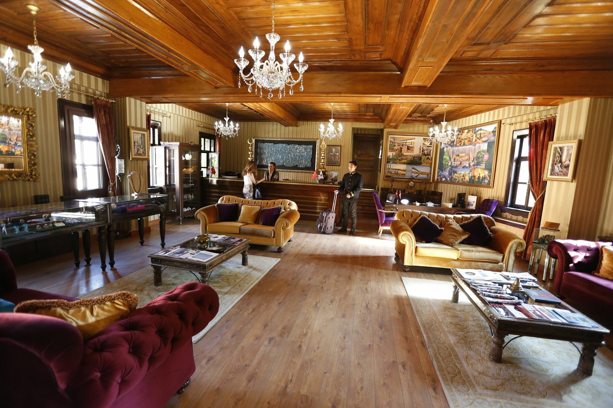 אסקיסהיר Abaci Konak Hotel מראה חיצוני תמונה
