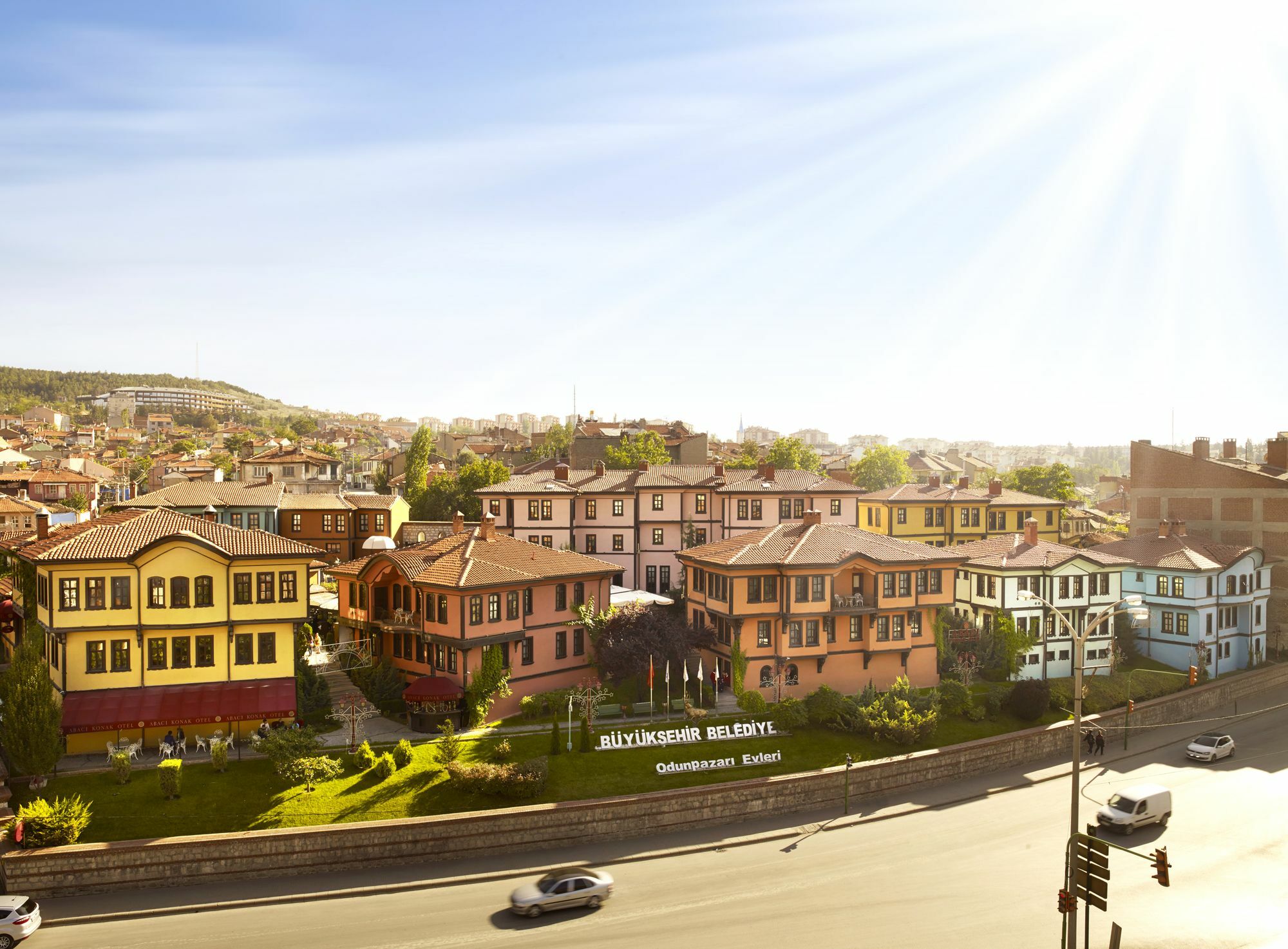 אסקיסהיר Abaci Konak Hotel מראה חיצוני תמונה