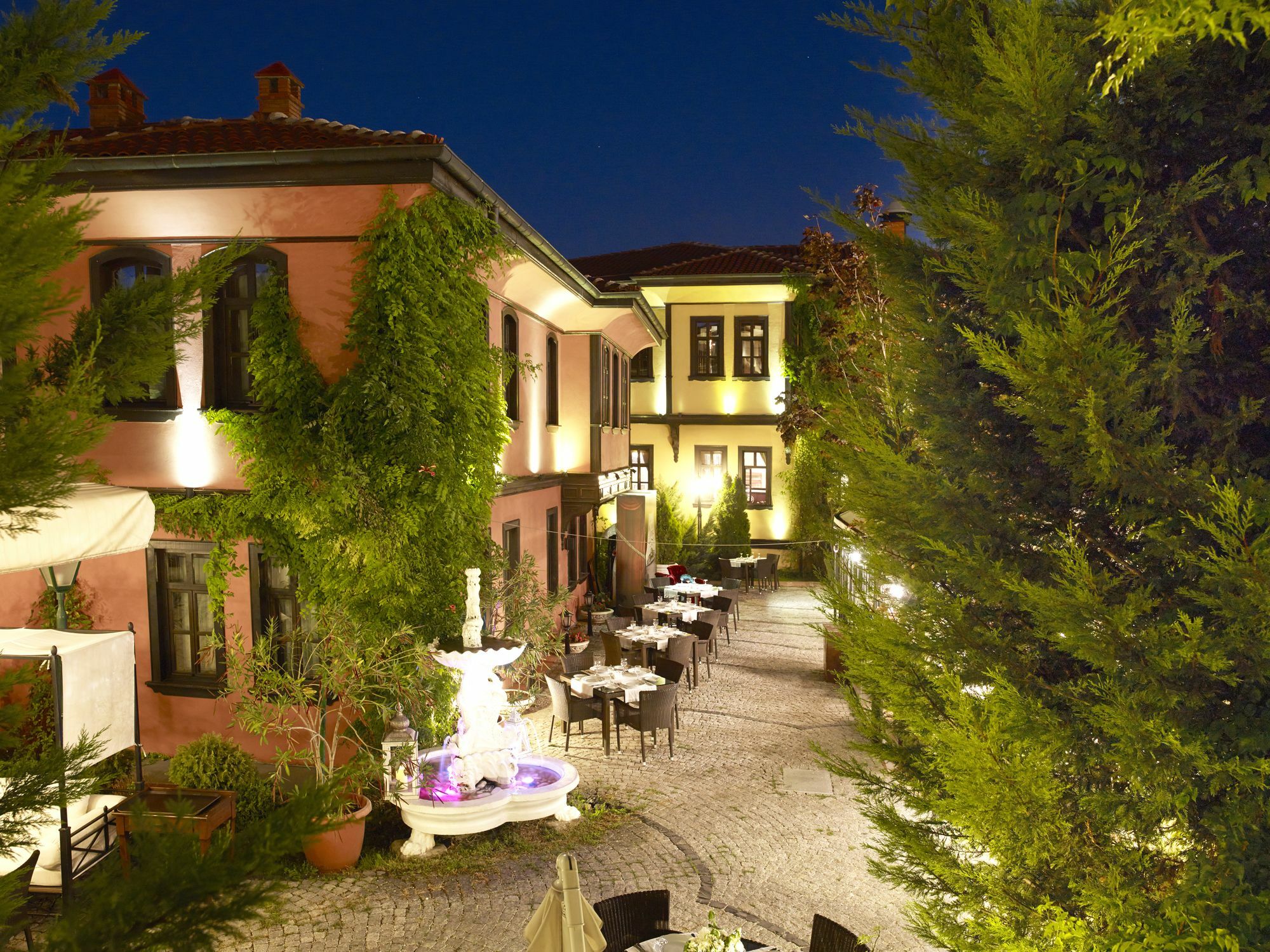 אסקיסהיר Abaci Konak Hotel מראה חיצוני תמונה