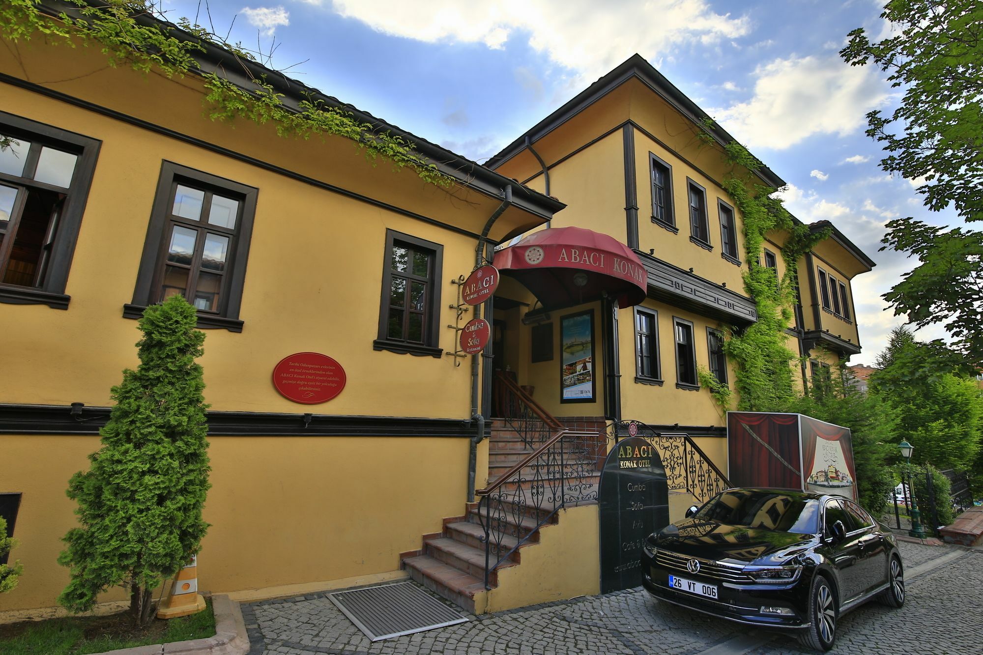 אסקיסהיר Abaci Konak Hotel מראה חיצוני תמונה